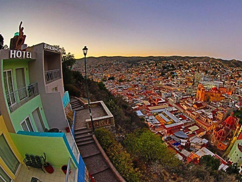 Hotel Balcon Del Cielo Guanajuato Exterior photo